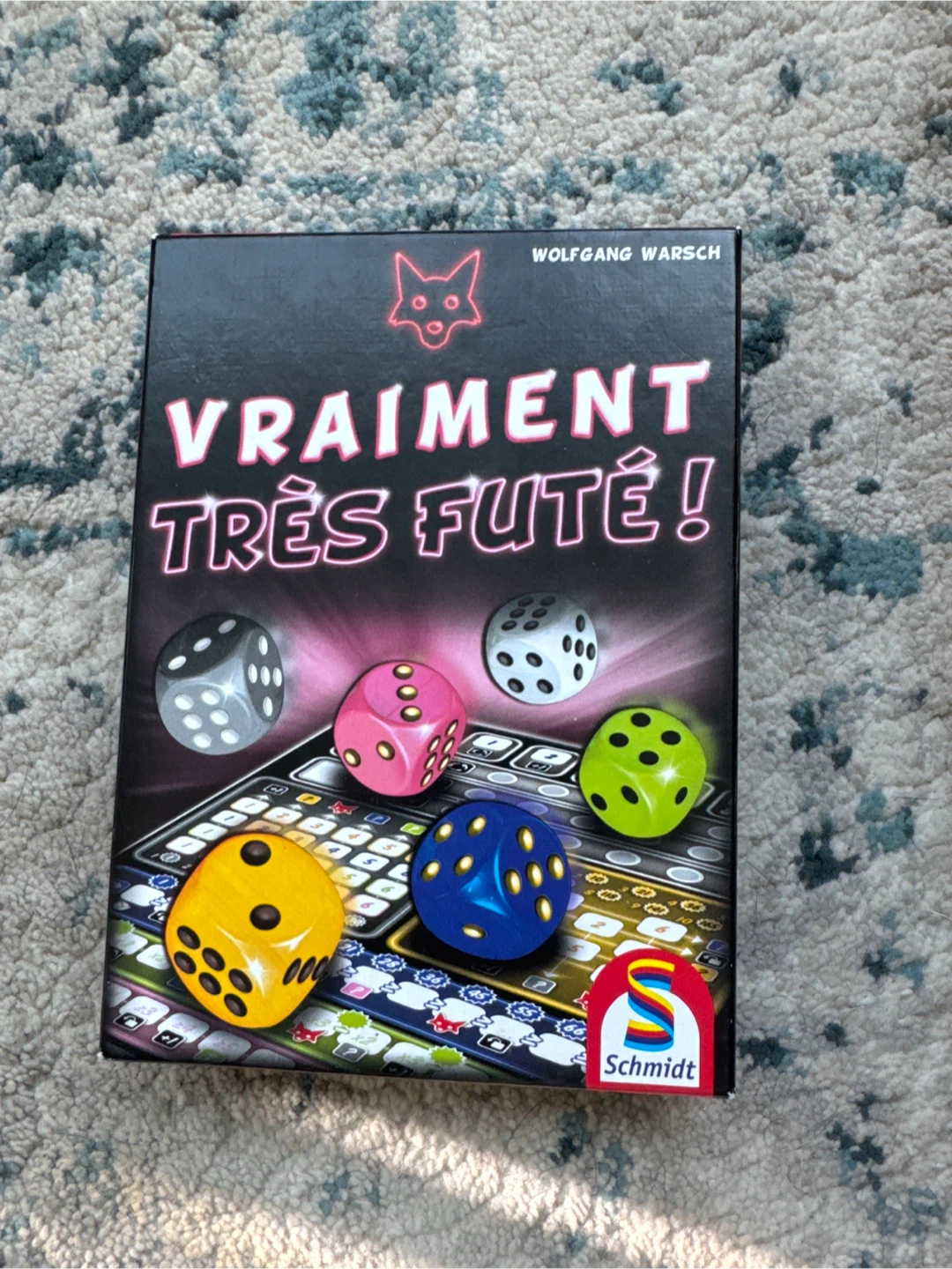 Vraiment Très Futé! Board Game by Wolfgang Warsch