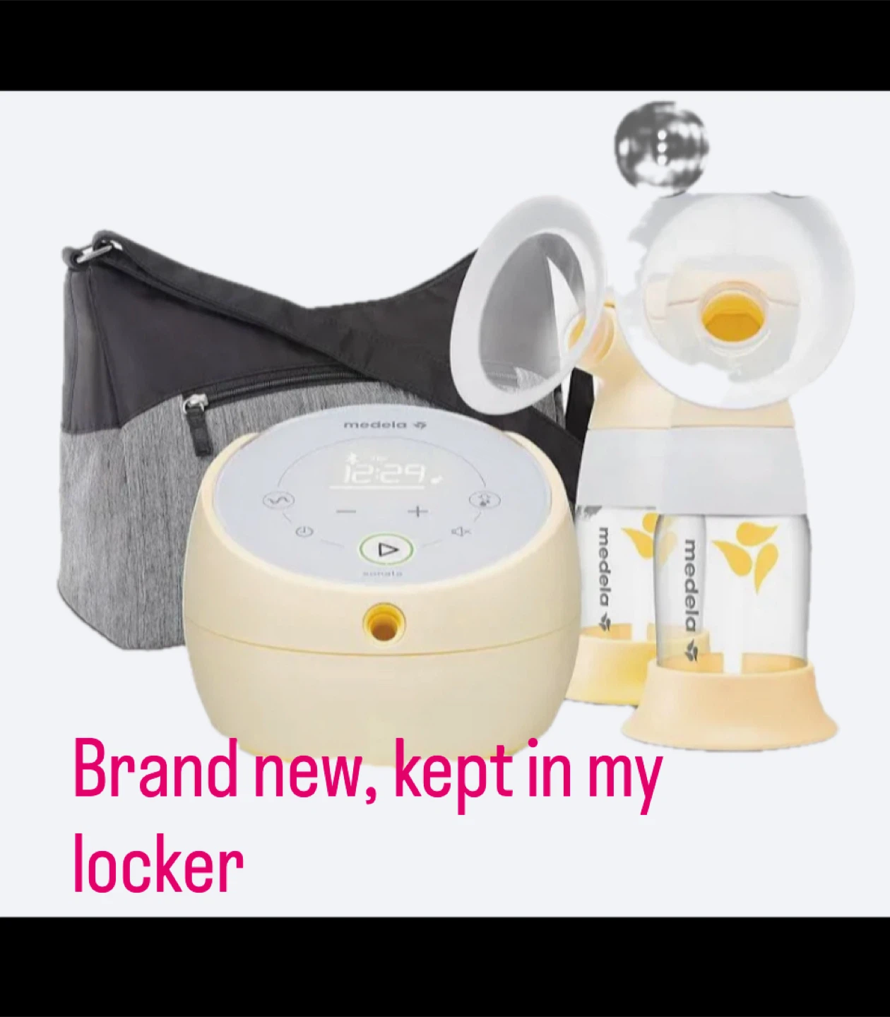 Brand New Medela Sonata Breast Pump