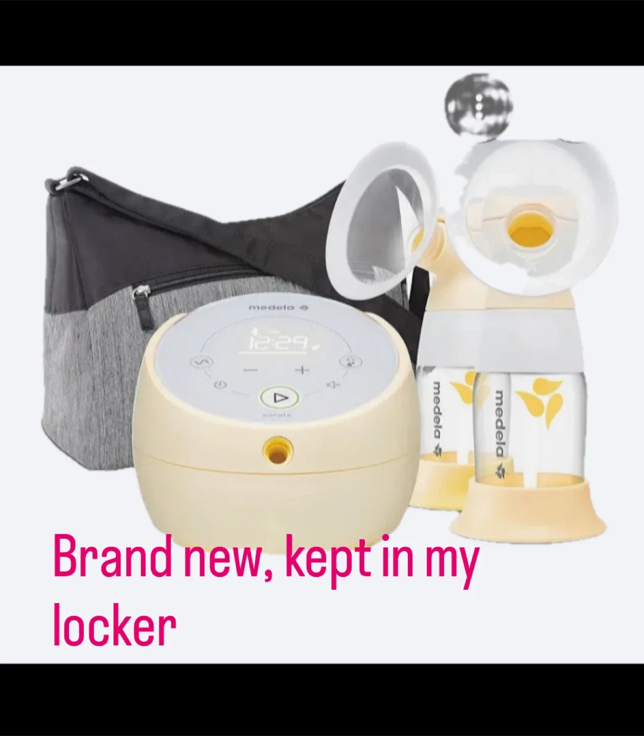 Brand New Medela Sonata Breast Pump thumbnail