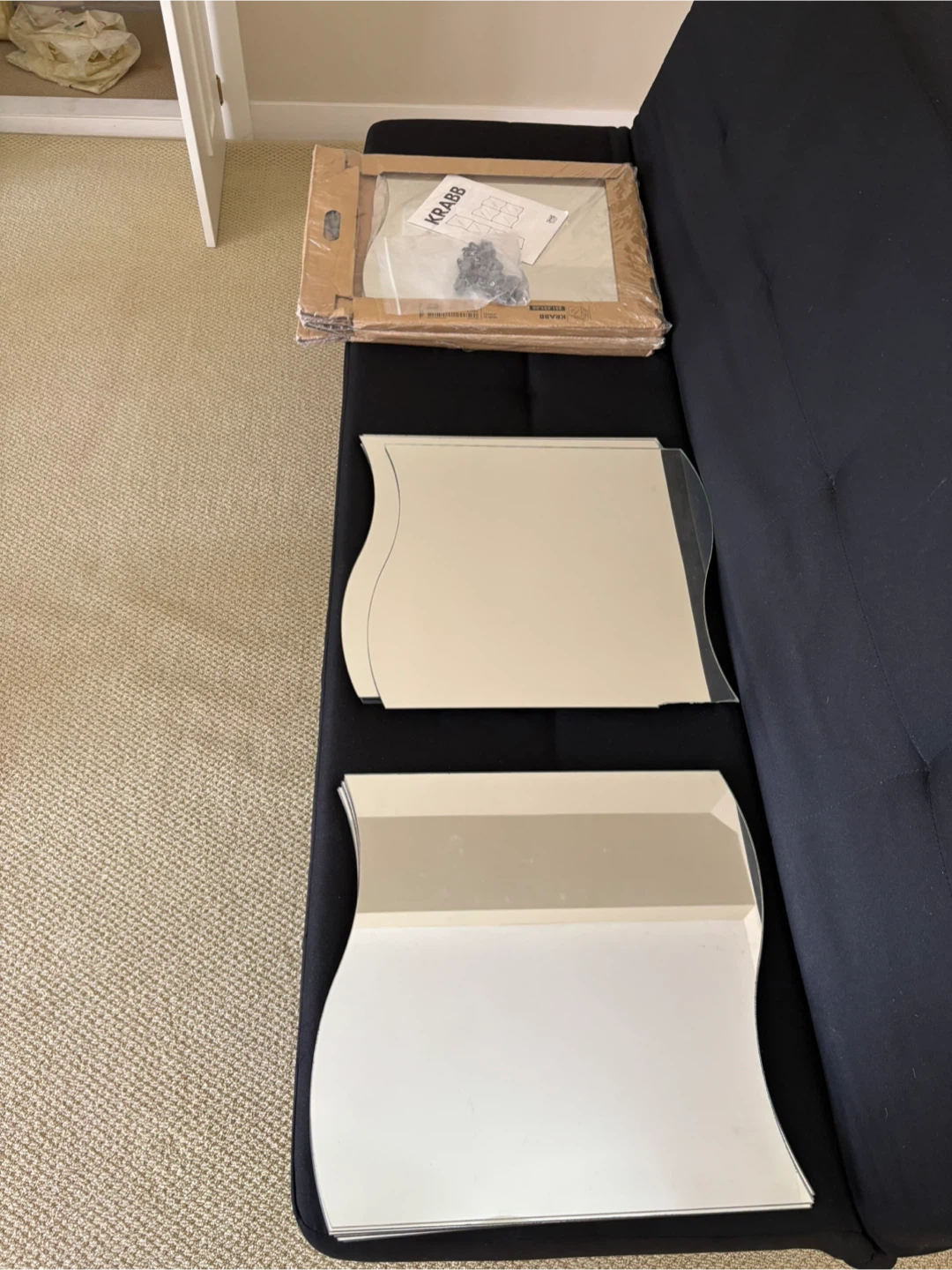 IKEA KRABB Wall Mirror (multiple sets )
