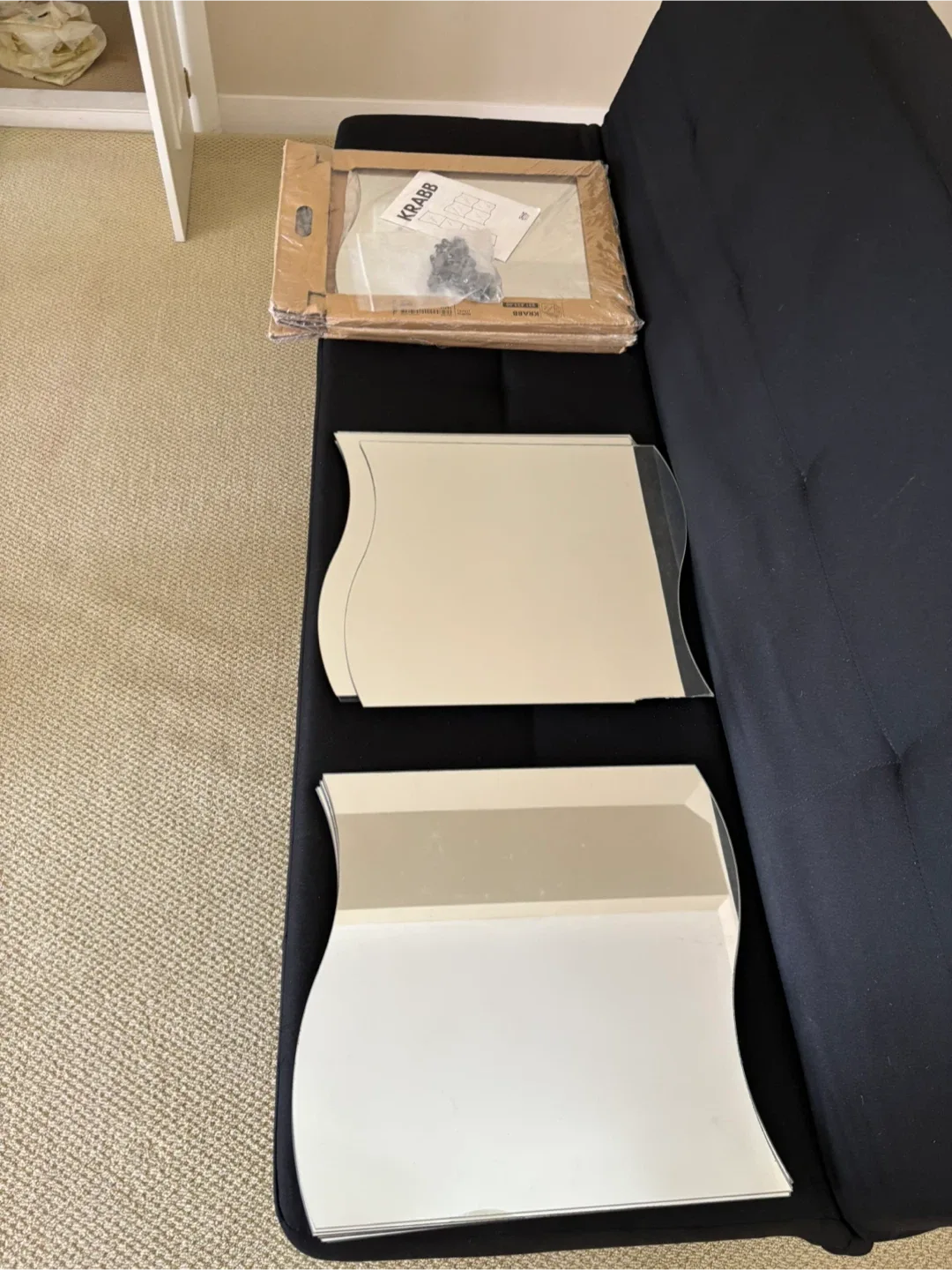 IKEA KRABB Wall Mirror (multiple sets ) image indicator(2)
