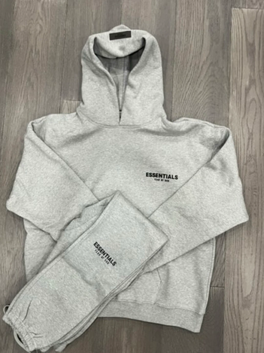 Essentials Fear of God Hoodie & Sweatpants Set