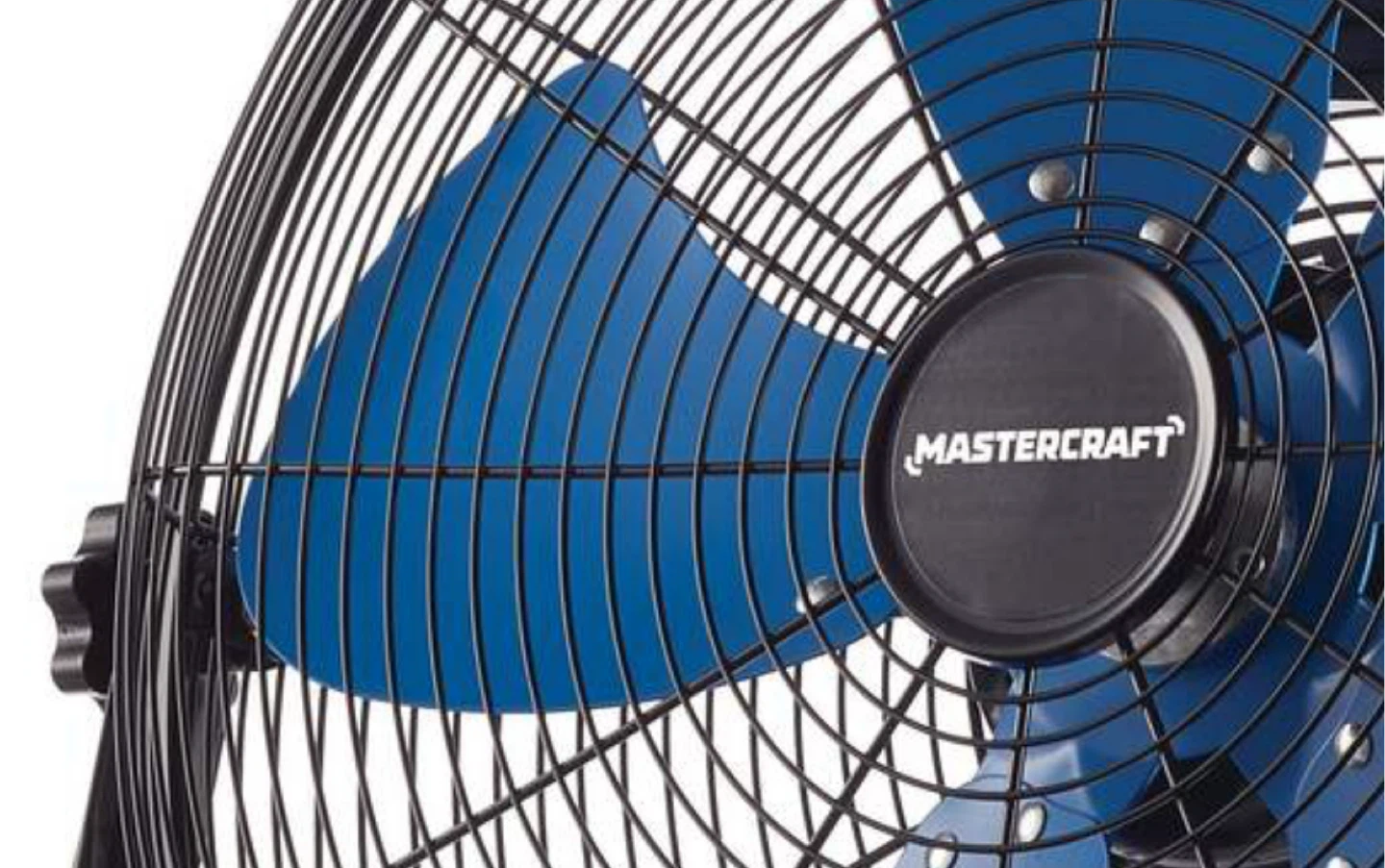 Mastercraft Floor Fan - Blue