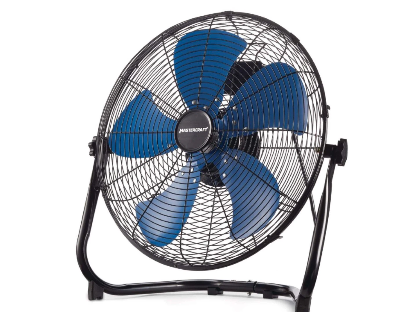 Mastercraft Floor Fan - Blue - photo 2