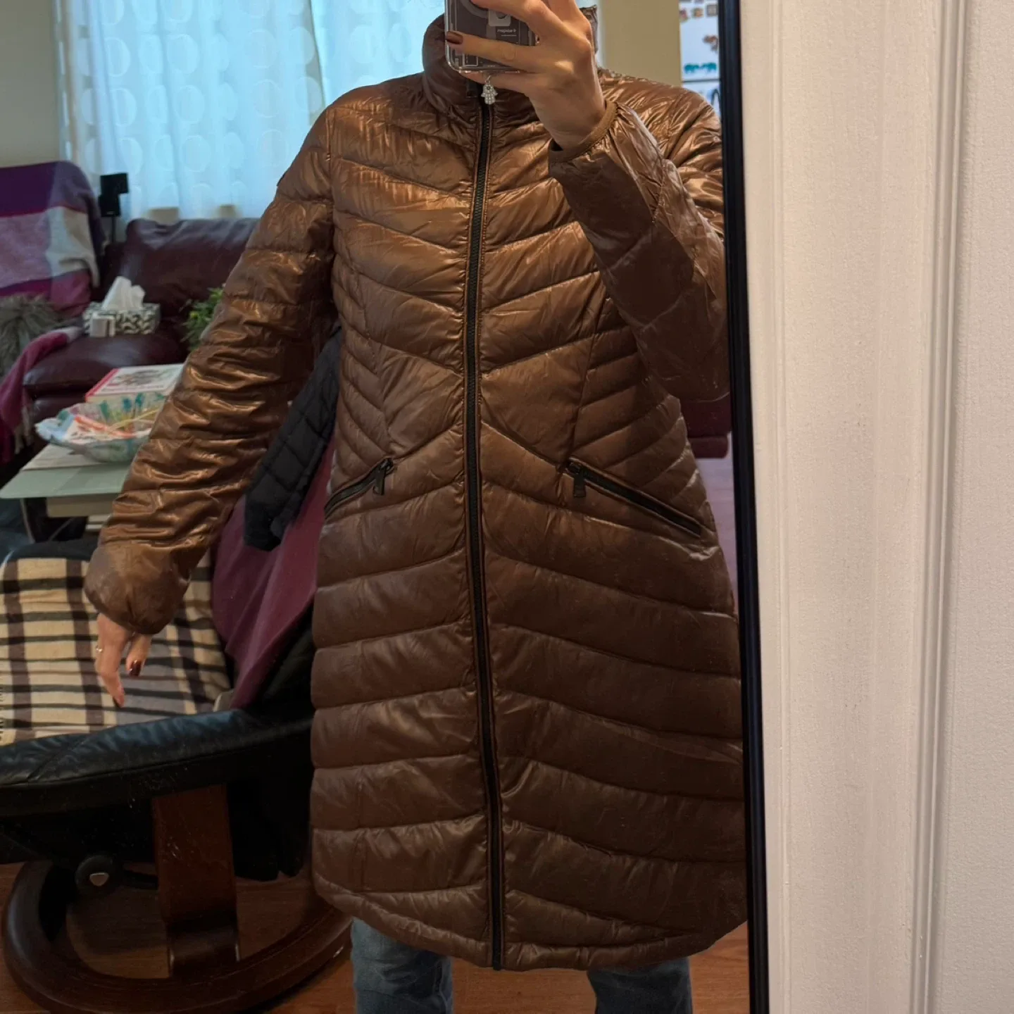 Andrew Marc 650 Fill Down Packable Puffer with Removable Hood image indicator(6)