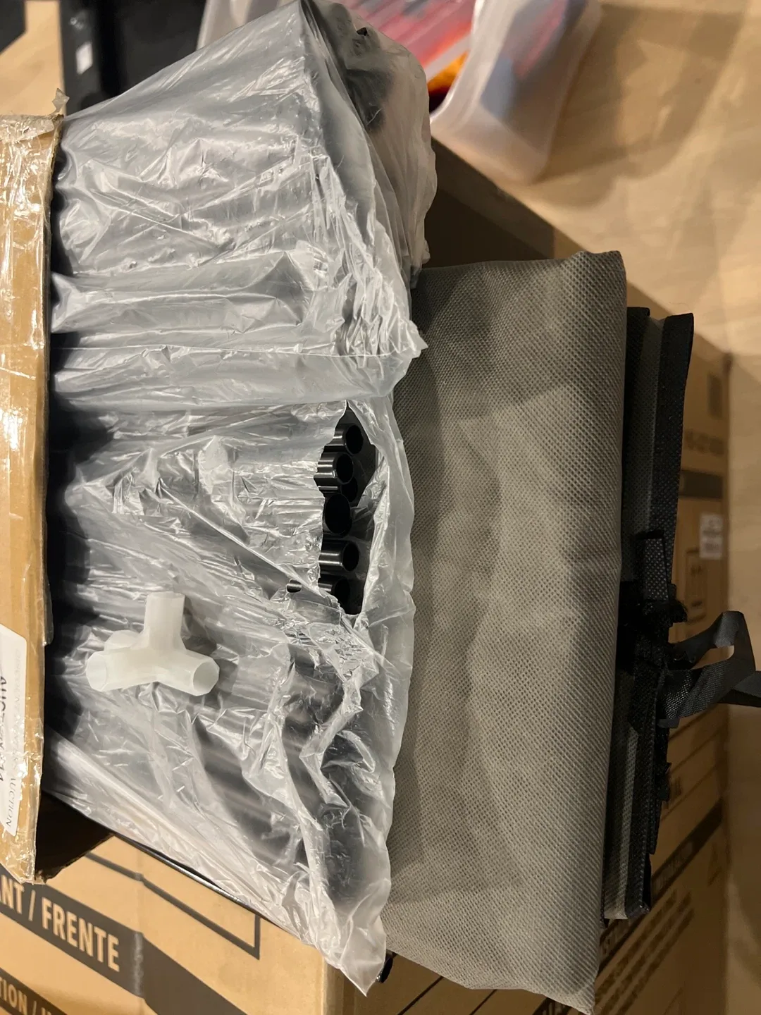 UDEAR Portable Wardrobe Closet - Brand New image indicator(3)