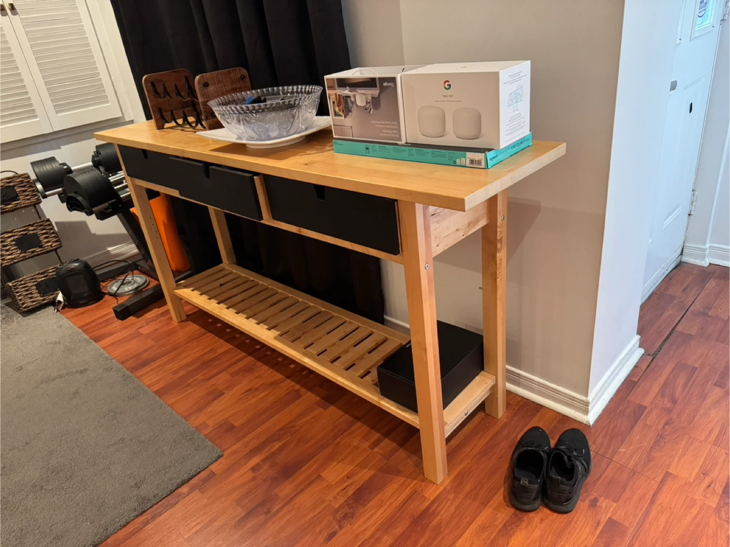 Ikea Hemnes Console Table