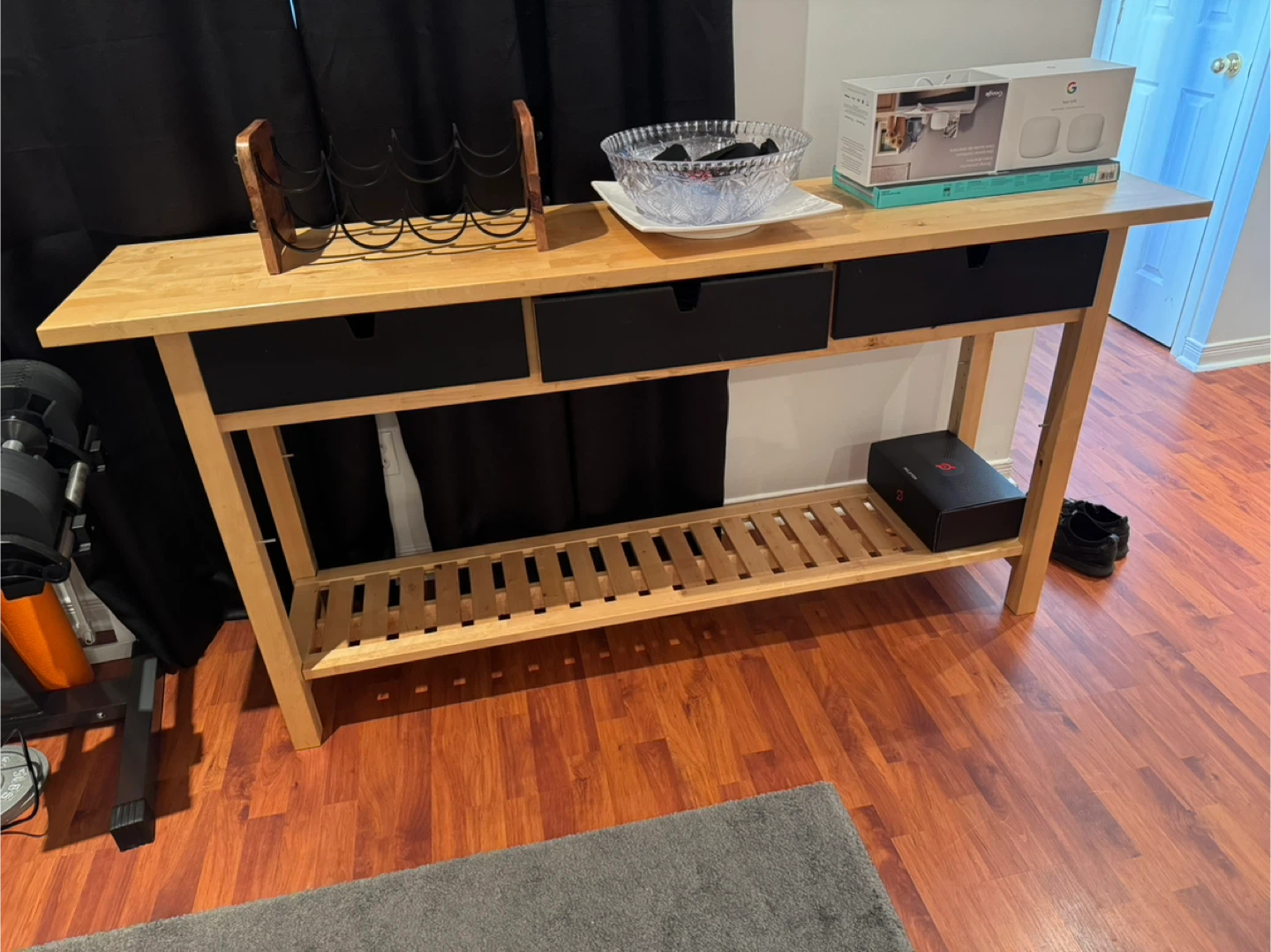 Ikea Hemnes Console Table - photo 2
