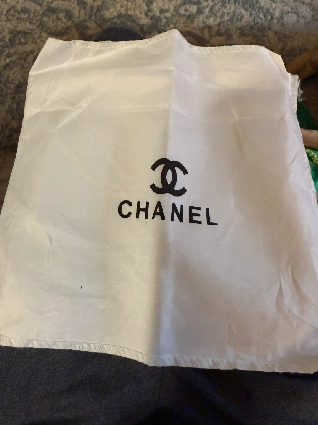 Chanel Black Wallet on Chain WOC - photo 3