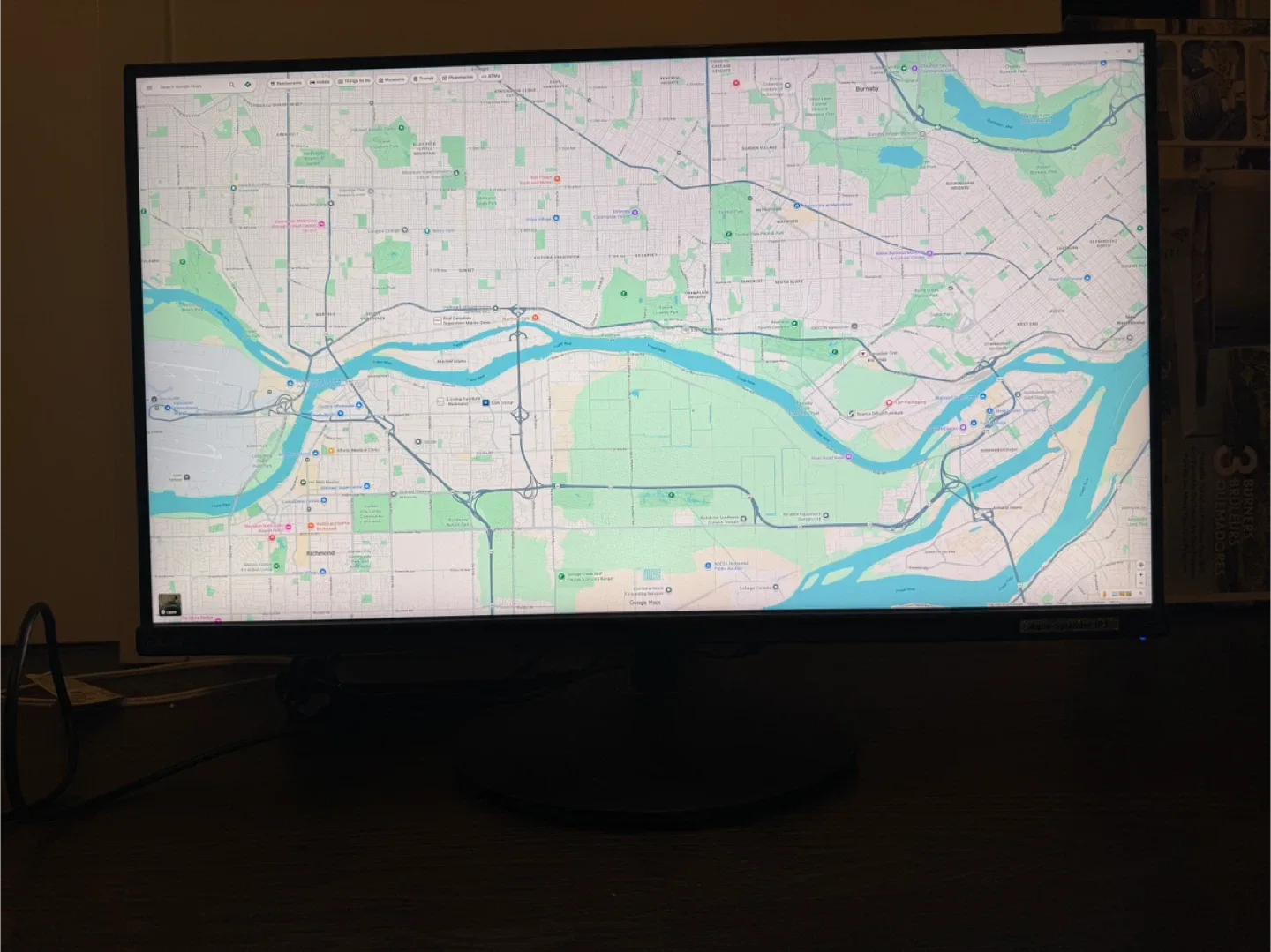 Acer Nitro 28" 4K Ultra HD LED Gaming Monitor image indicator(3)