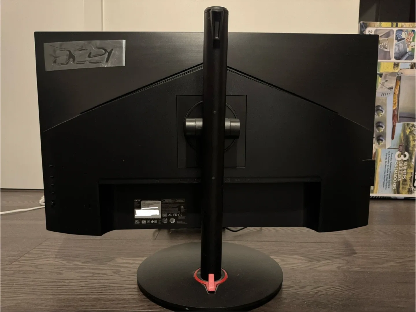 Acer Nitro 28" 4K Ultra HD LED Gaming Monitor image indicator(2)