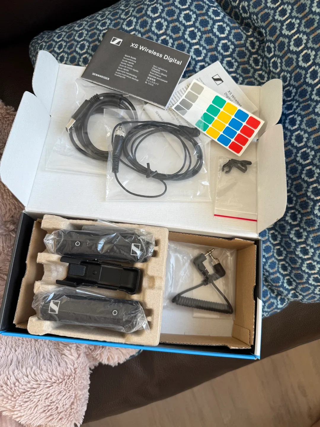 Sennheiser XS Wireless Digital Portable Lavalier Set - Like New