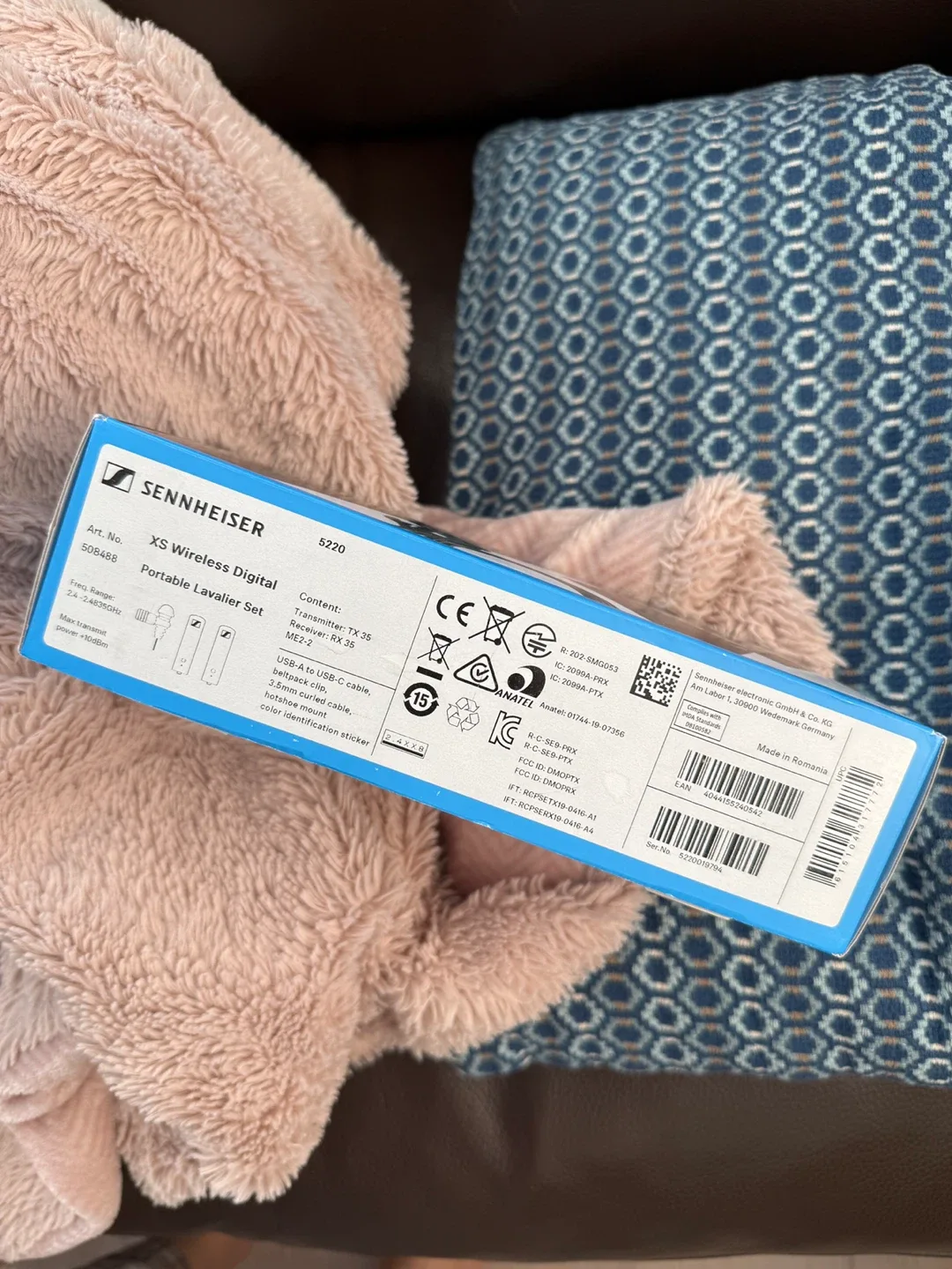 Sennheiser XS Wireless Digital Portable Lavalier Set - Like New image indicator(4)