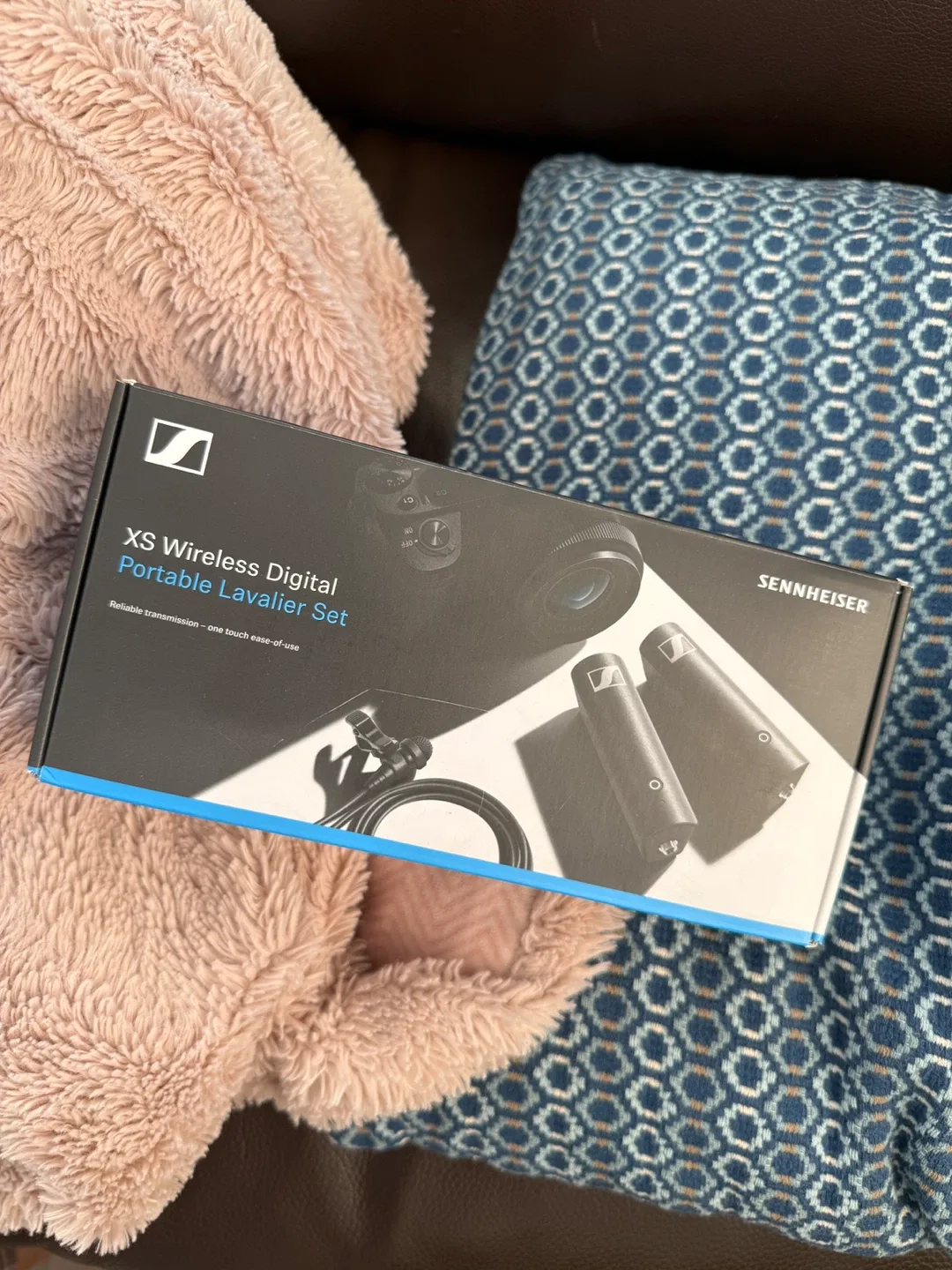 Sennheiser XS Wireless Digital Portable Lavalier Set - Like New image indicator(2)