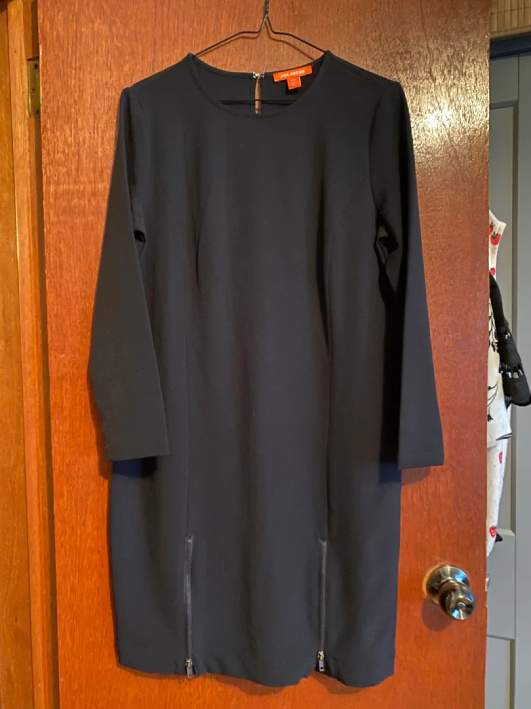 Joe Fresh Black Dress - Size M thumbnail