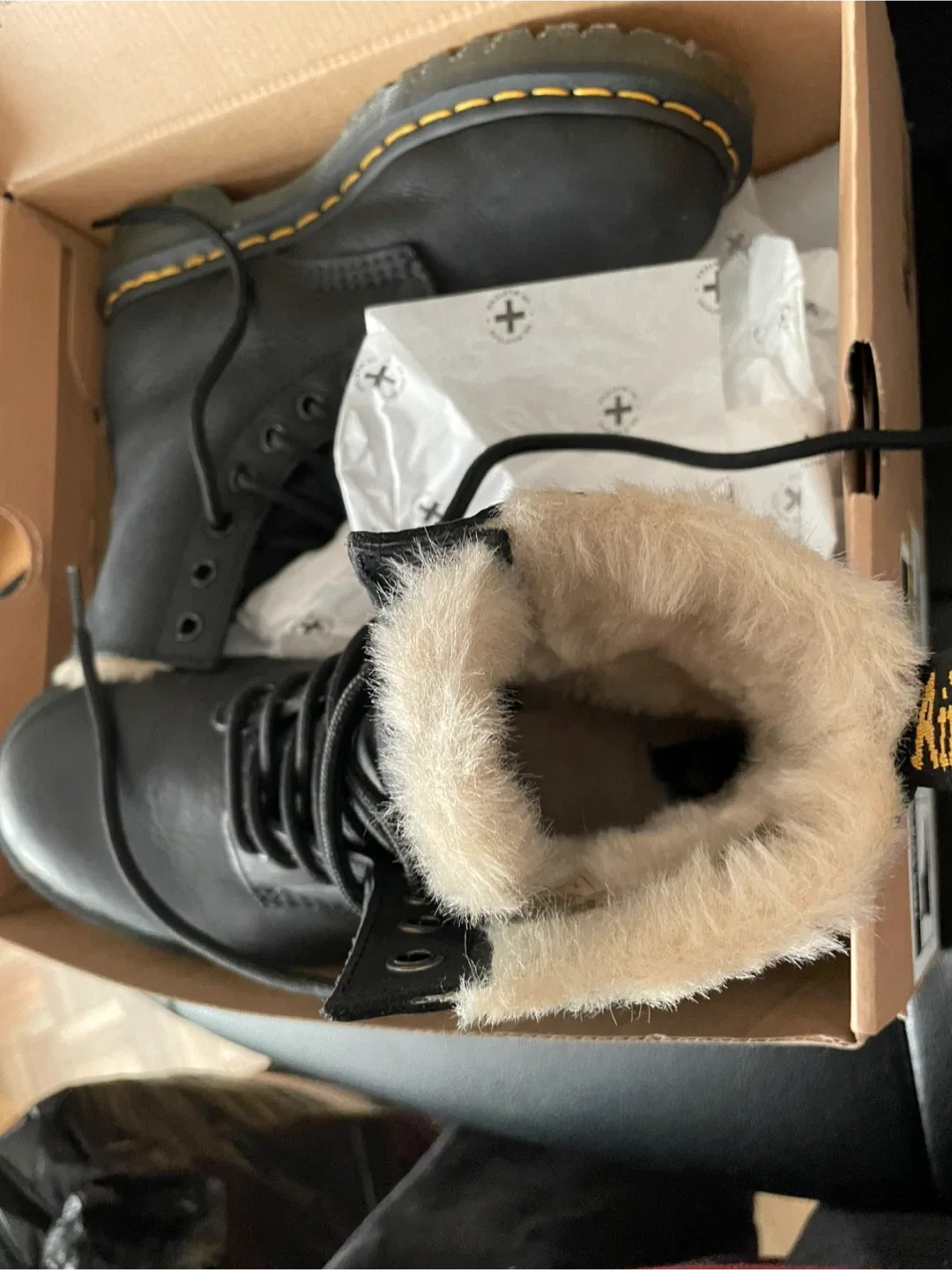 Dr. Martens 1460 Kolbert Black Boots image indicator(2)