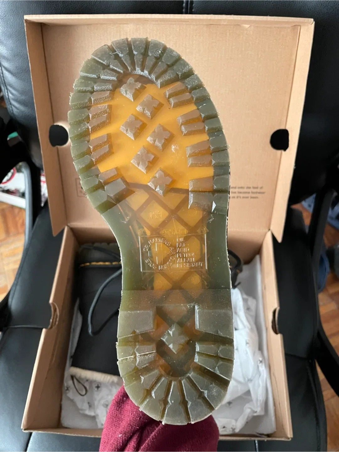 Dr. Martens 1460 Kolbert Black Boots image indicator(4)