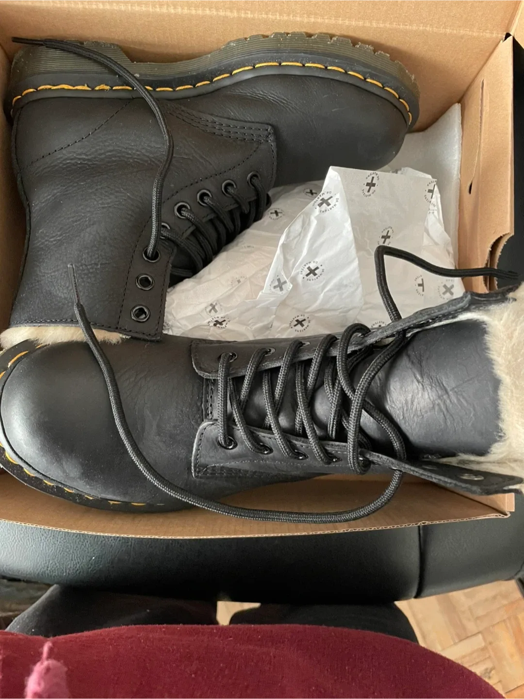 Dr. Martens 1460 Kolbert Black Boots image indicator(3)