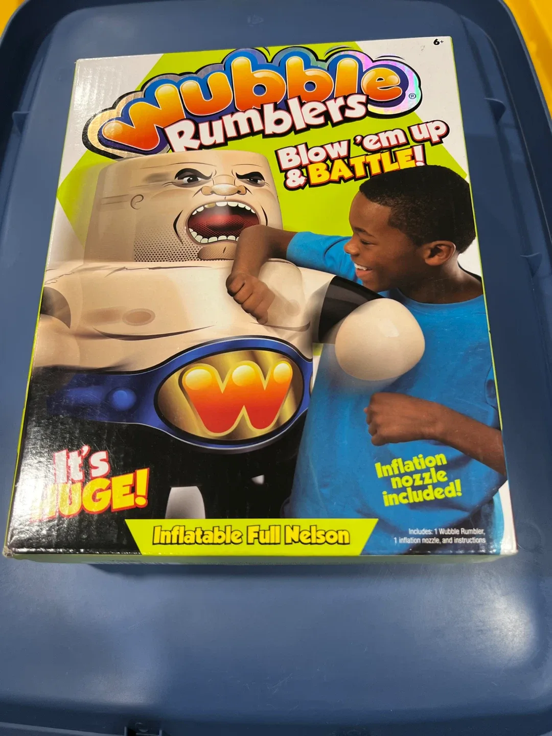 Wubble Rumblers Inflatable Full Nelson image indicator(2)