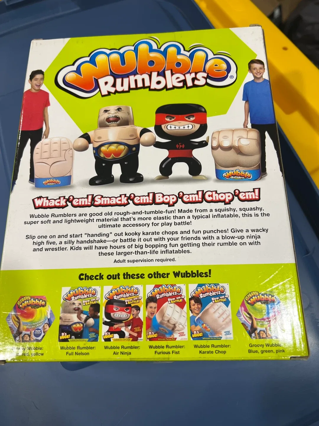 Wubble Rumblers Inflatable Full Nelson image indicator(3)