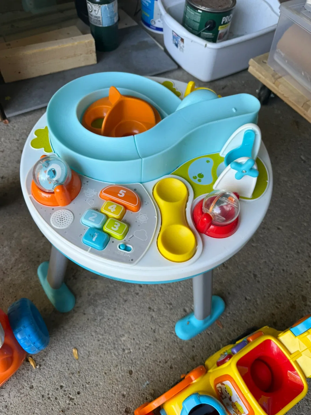 Skip Hop Explore & More Let's Roll Activity Table thumbnail