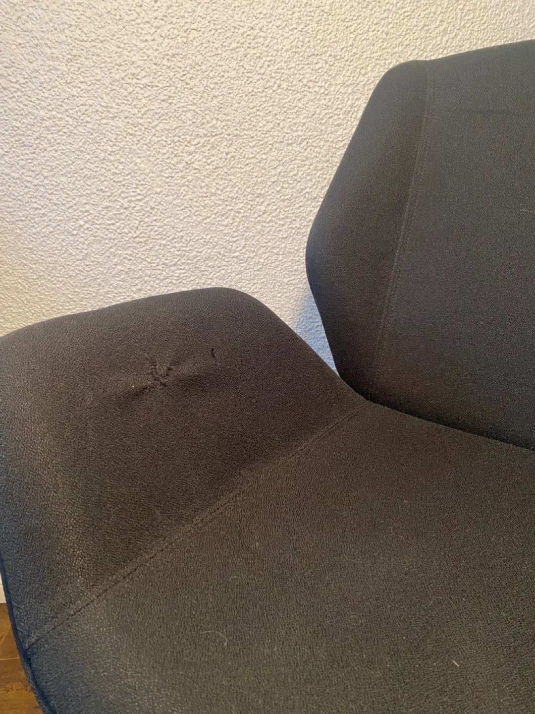 Two Black Swivel Chairs 🧡 image indicator(3)