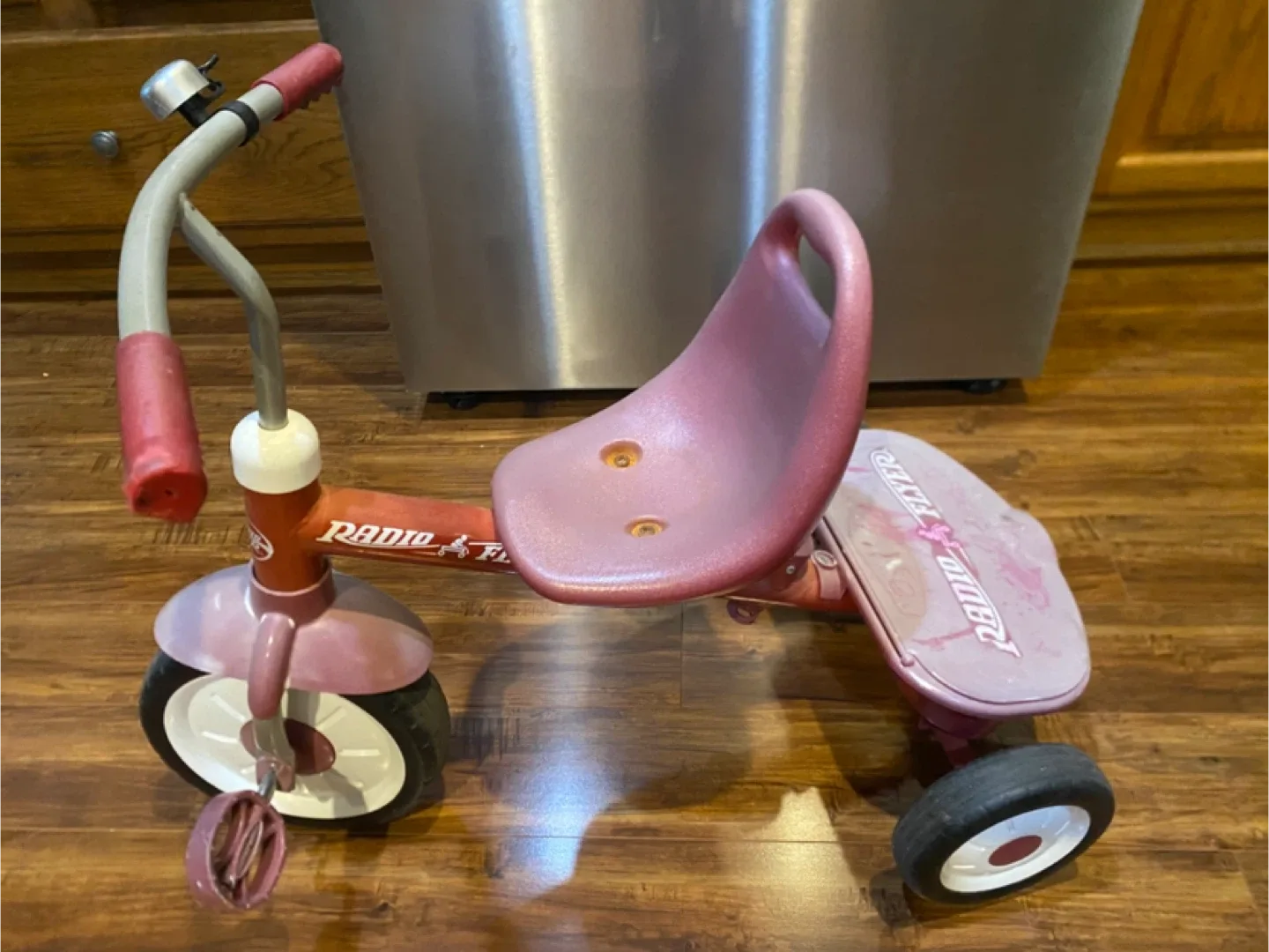 Radio Flyer Pink Toddler Trike thumbnail