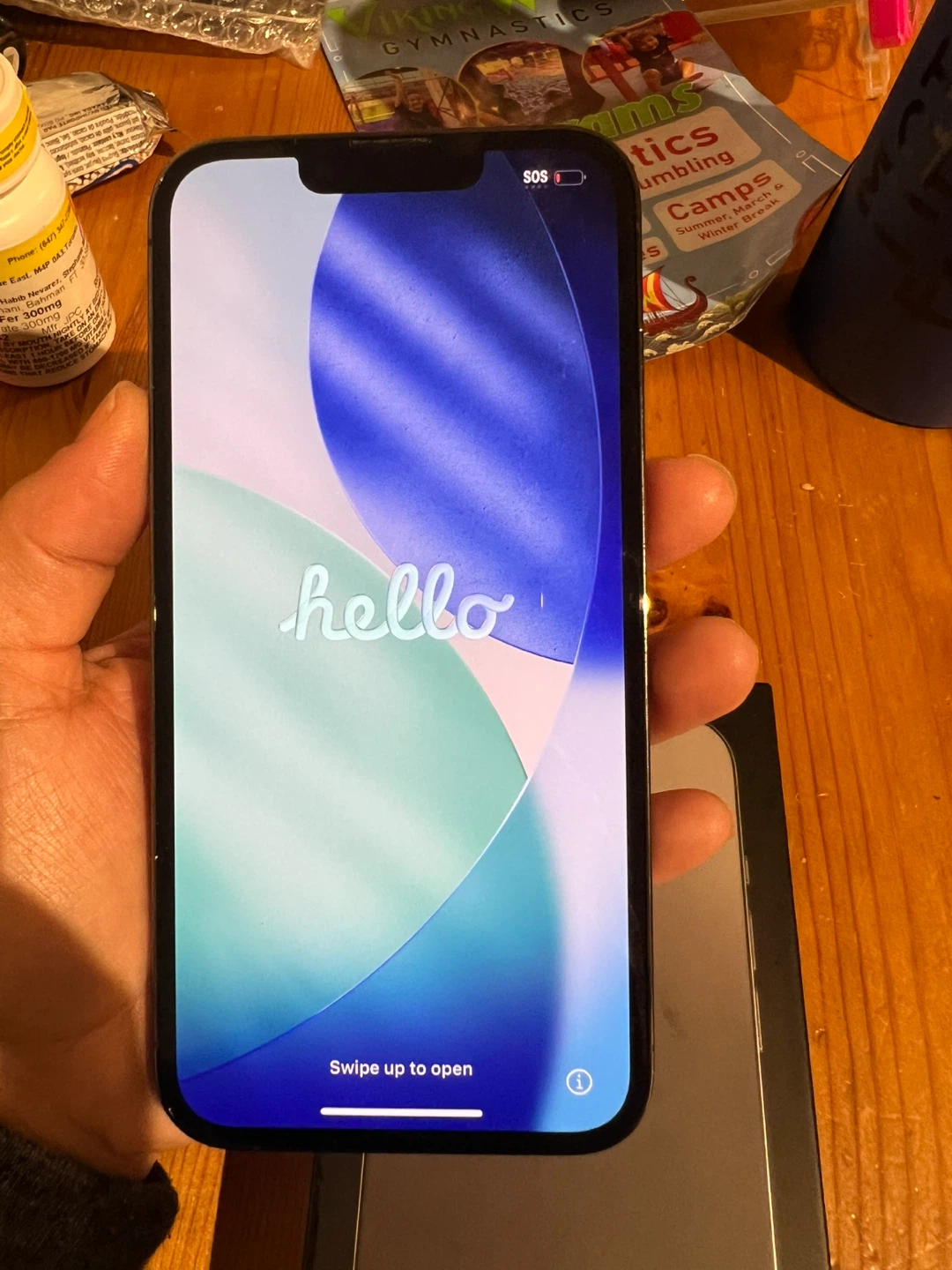 Apple iPhone 13 Pro - Graphite - photo 3
