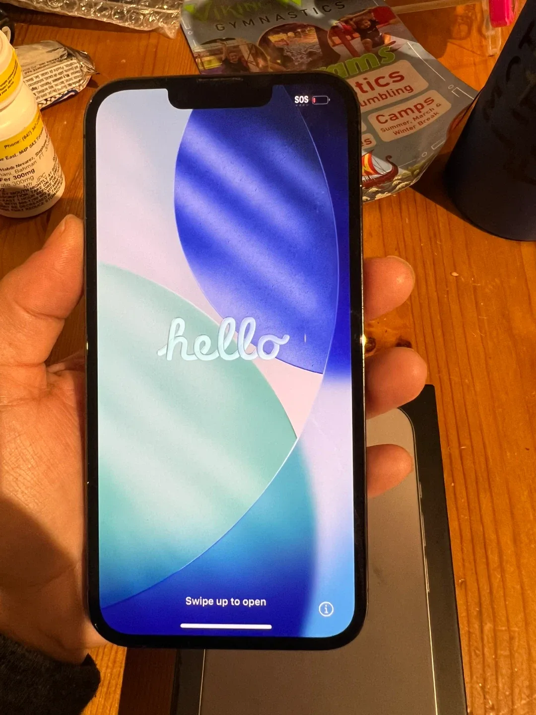 Apple iPhone 13 Pro - Graphite image indicator(3)