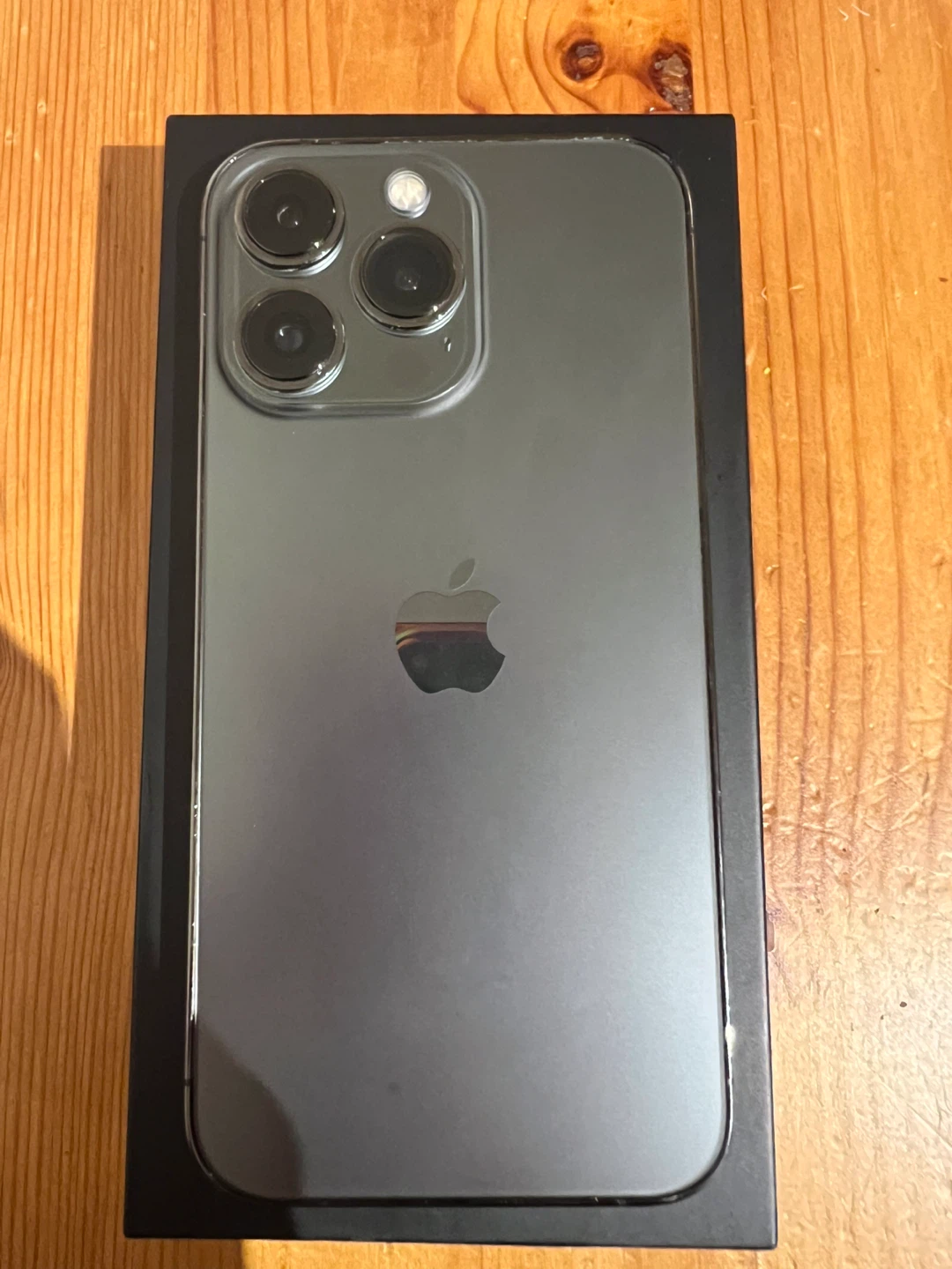 Apple iPhone 13 Pro - Graphite - photo 2