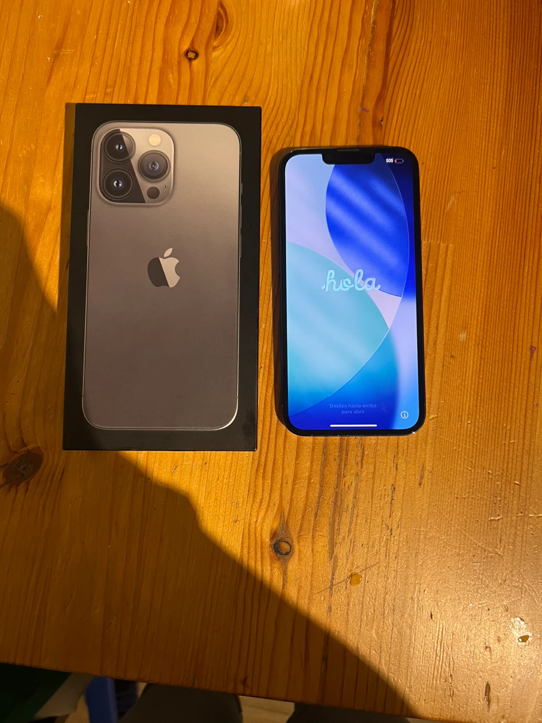 Apple iPhone 13 Pro - Graphite - photo 4