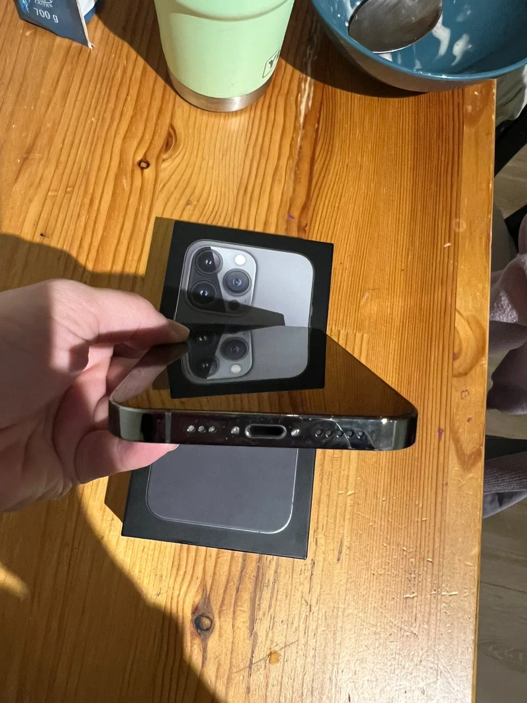 Apple iPhone 13 Pro - Graphite image indicator(7)