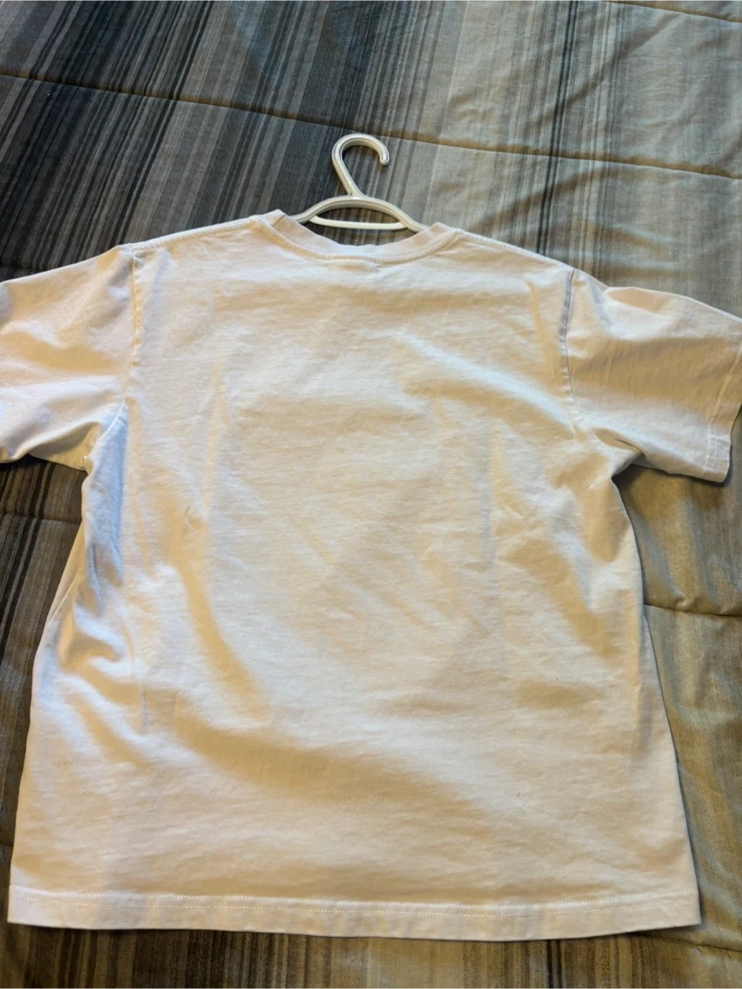 A Bathing Ape (BAPE) White Tee - Size M image indicator(4)
