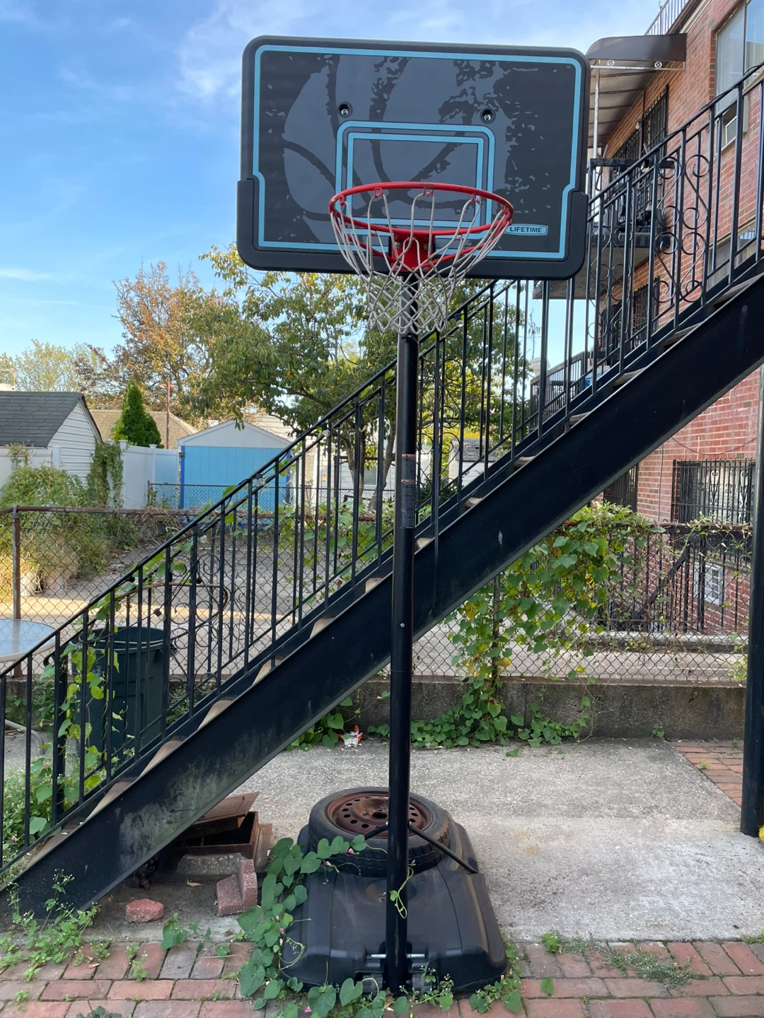 Lifetime Portable Basketball Hoop