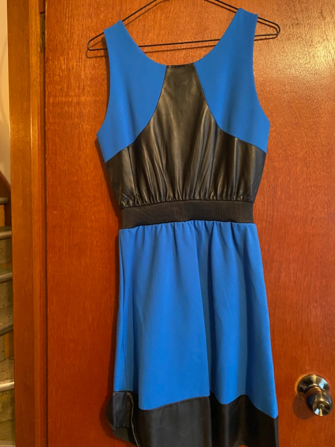 Danier Blue & Black Dress - photo 3