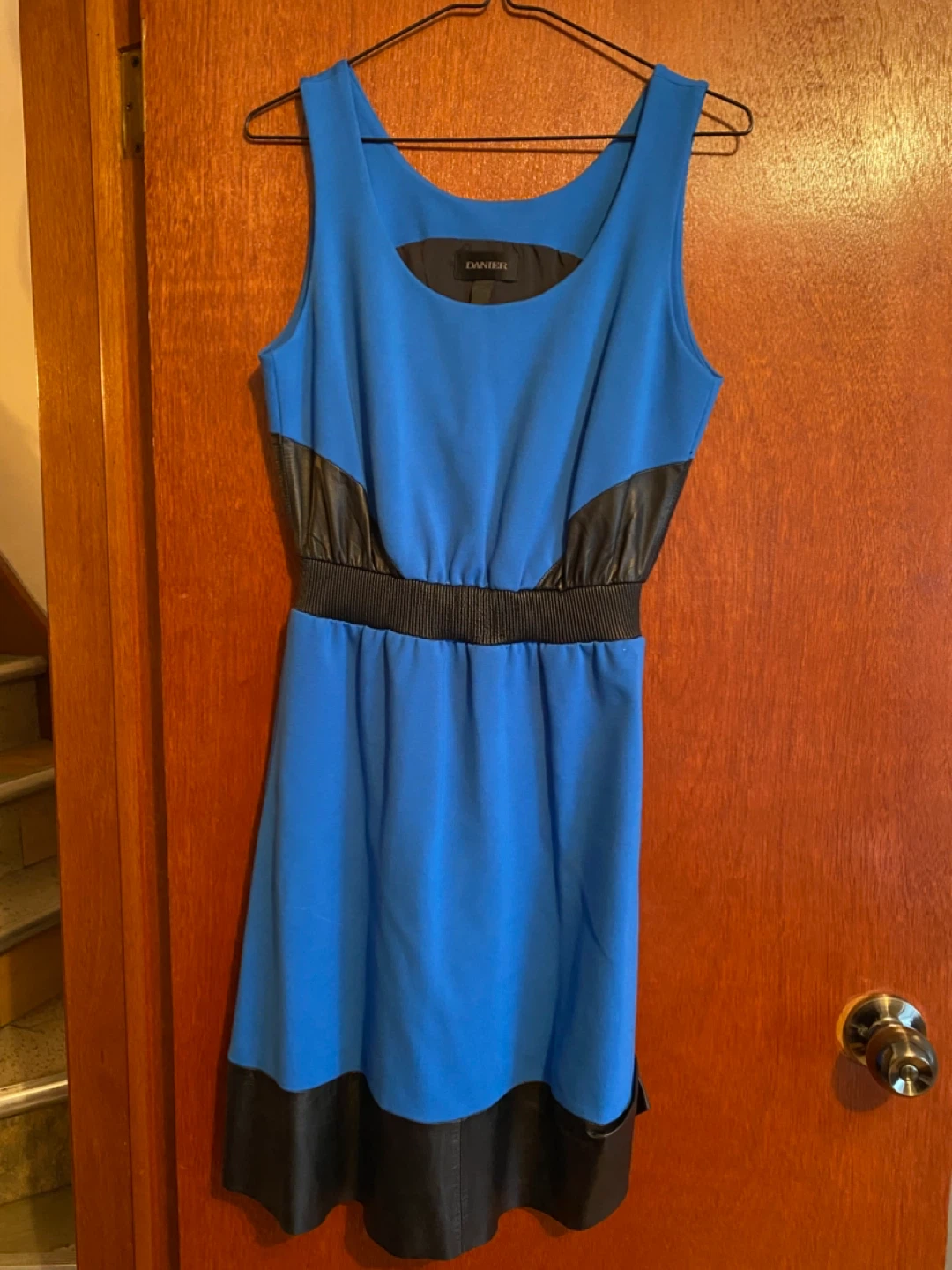 Danier Blue & Black Dress