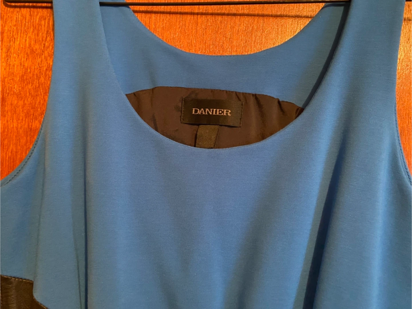 Danier Blue & Black Dress - photo 2