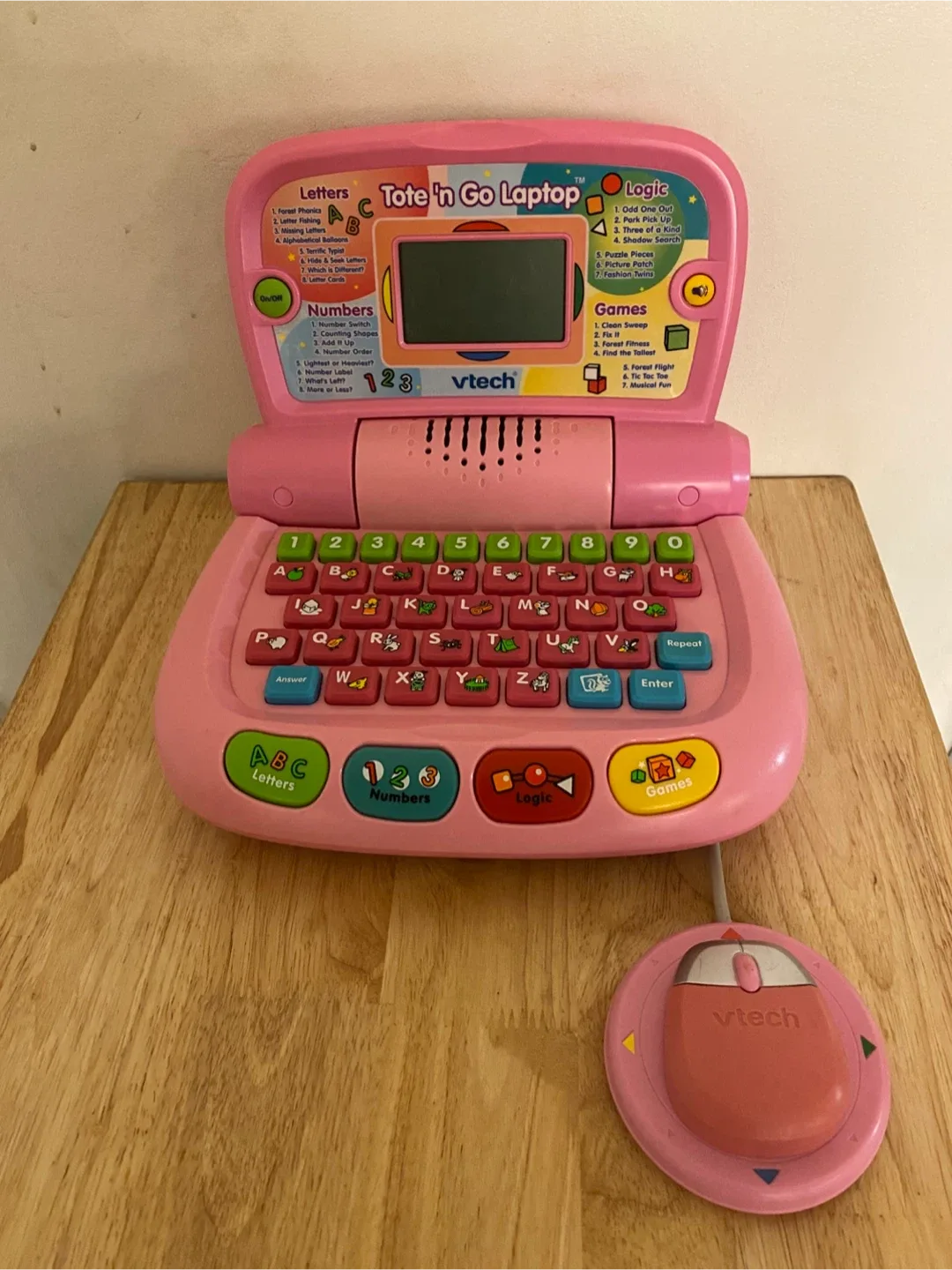 VTech Tote 'n Go Laptop image indicator(2)