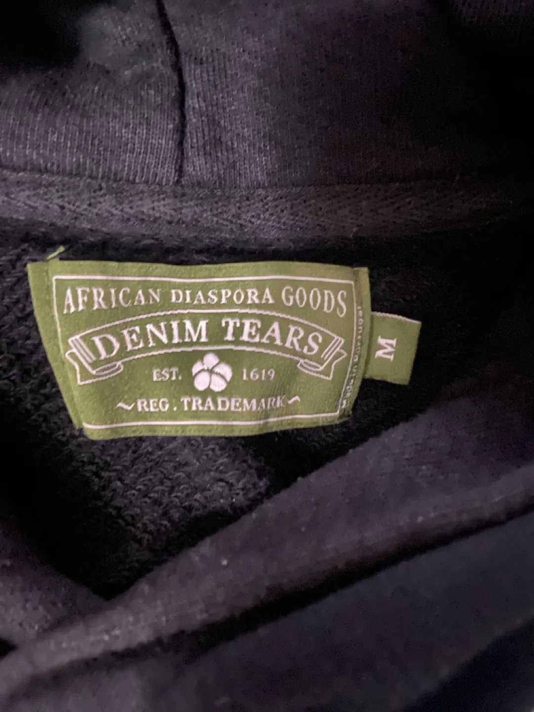 Denim Tears Hoodie - Size M image indicator(3)