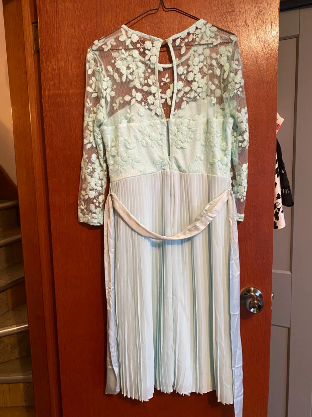 Le Chateau Mint Green Lace Dress - photo 3