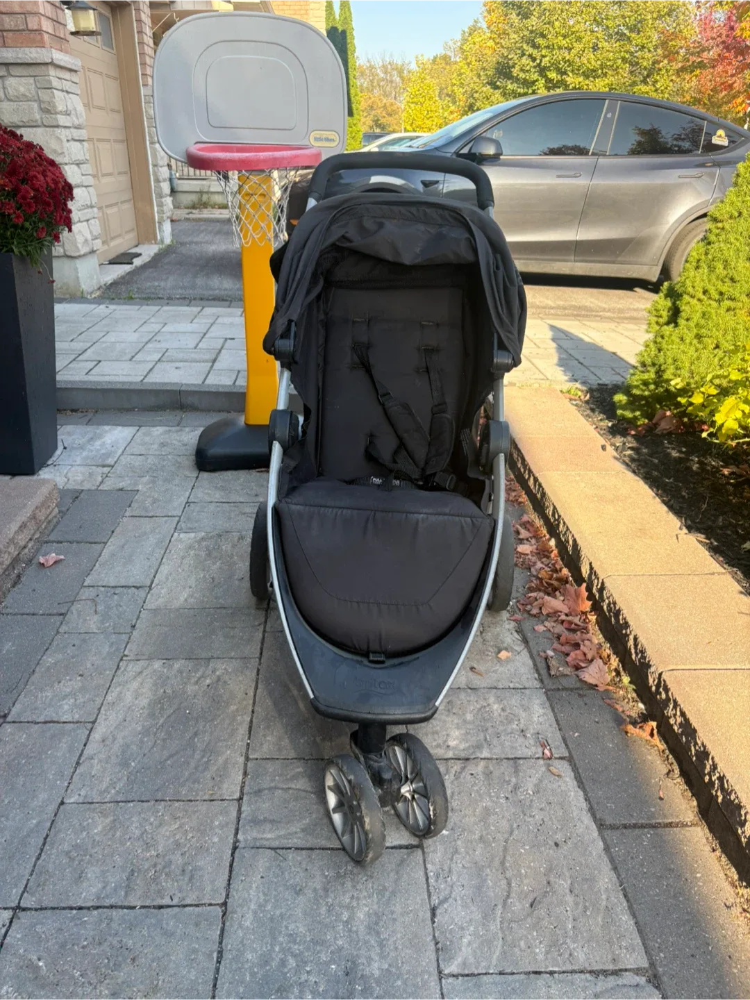 Britax B-Lively Stroller - Black image indicator(3)