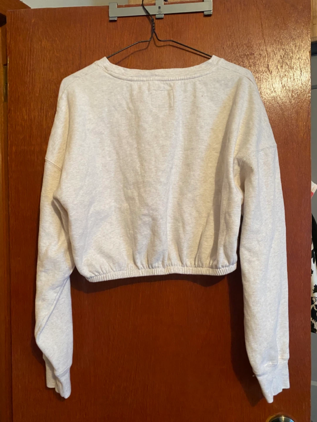 Harlow Cropped Sweatshirt - Size M - photo 3