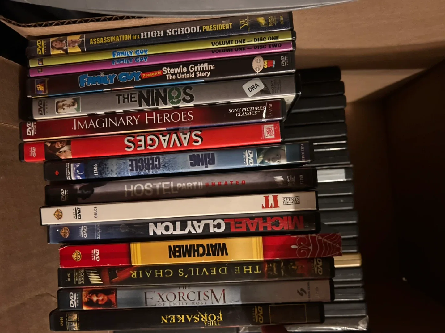 DVD Movie Collection - Assorted Titles image indicator(5)