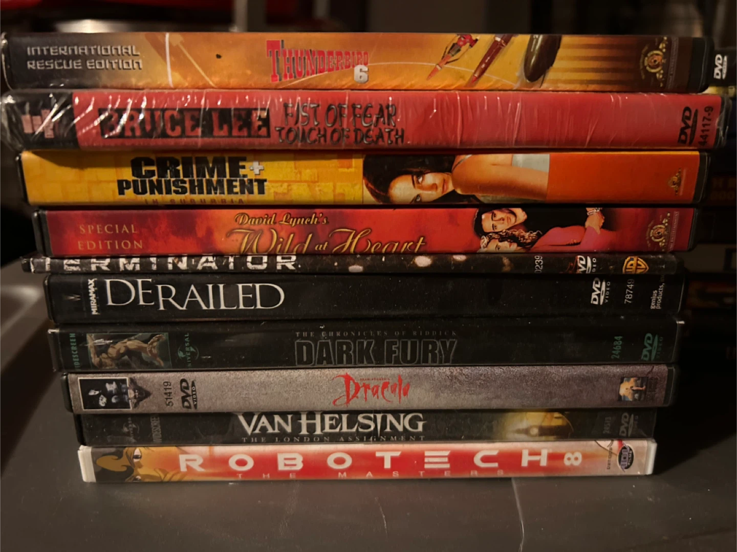 DVD Movie Collection - Assorted Titles