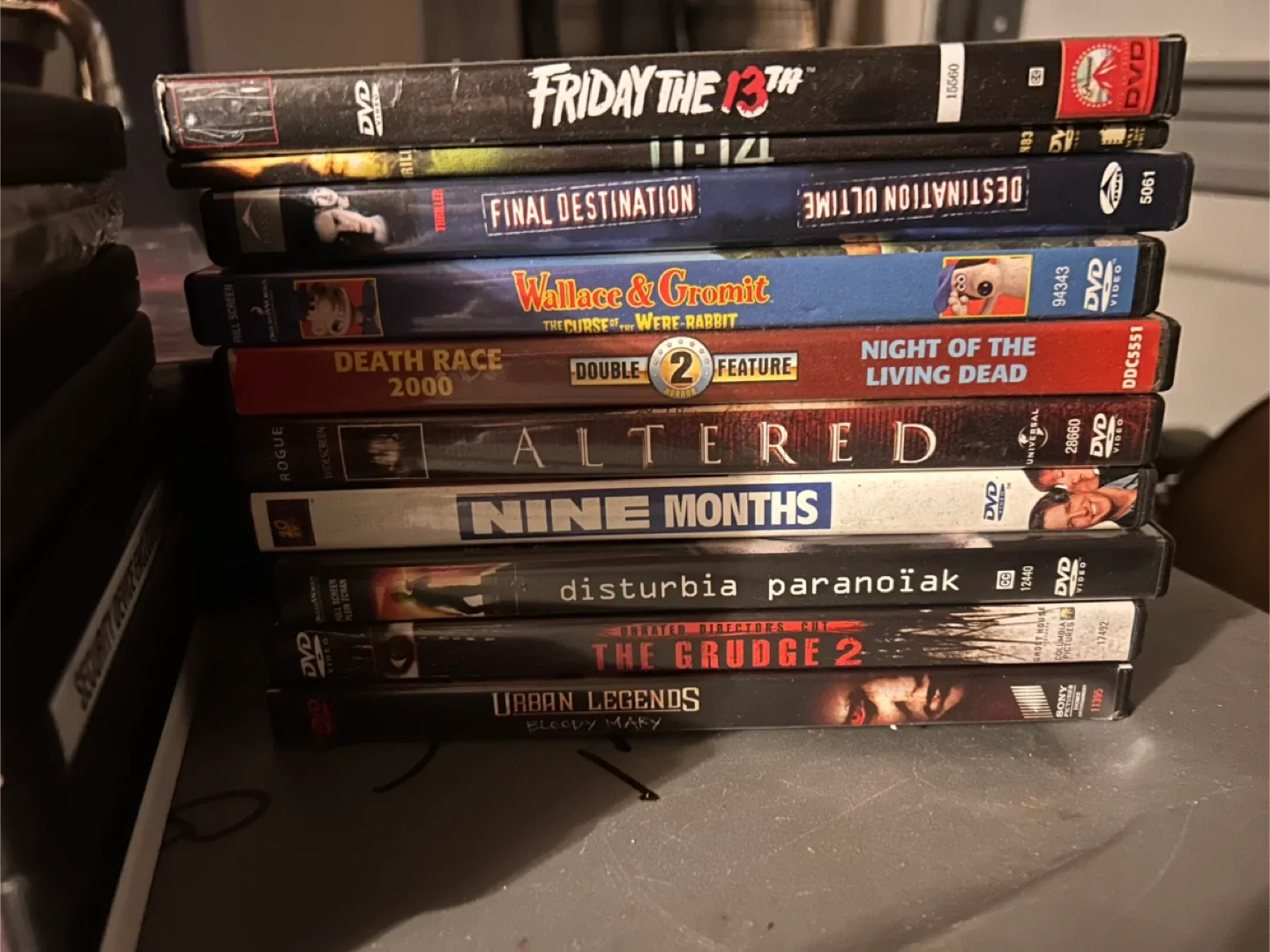 DVD Movie Collection - Assorted Titles image indicator(2)