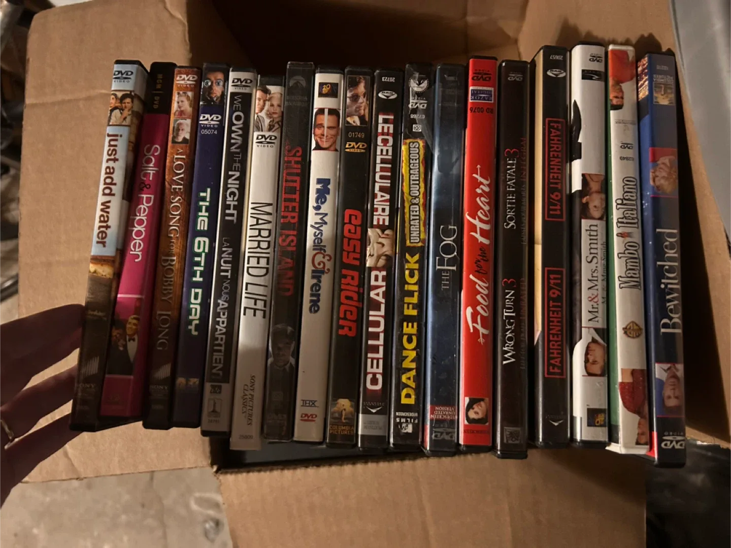 DVD Movie Collection - Assorted Titles image indicator(4)