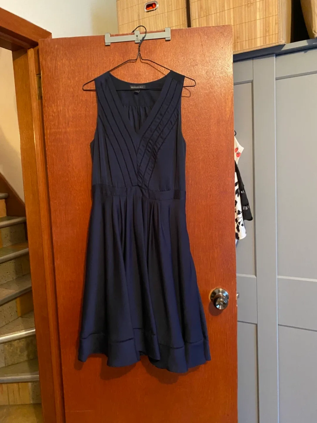 Banana Republic Navy Dress - Size 4 thumbnail
