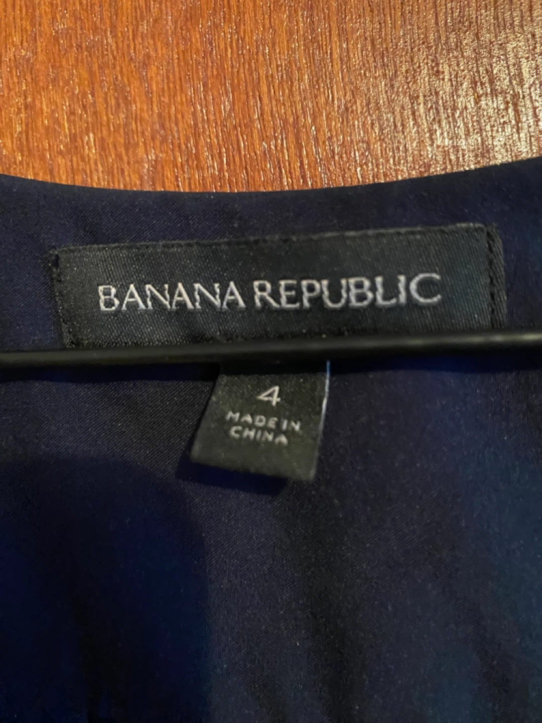Banana Republic Navy Dress - Size 4 - photo 2