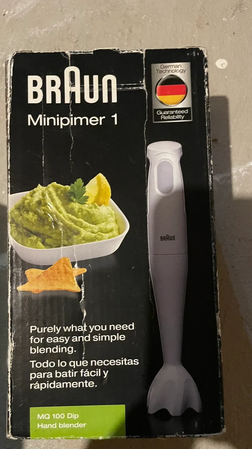 Braun Multiquick 1 MQ100 Hand Blender image indicator(3)