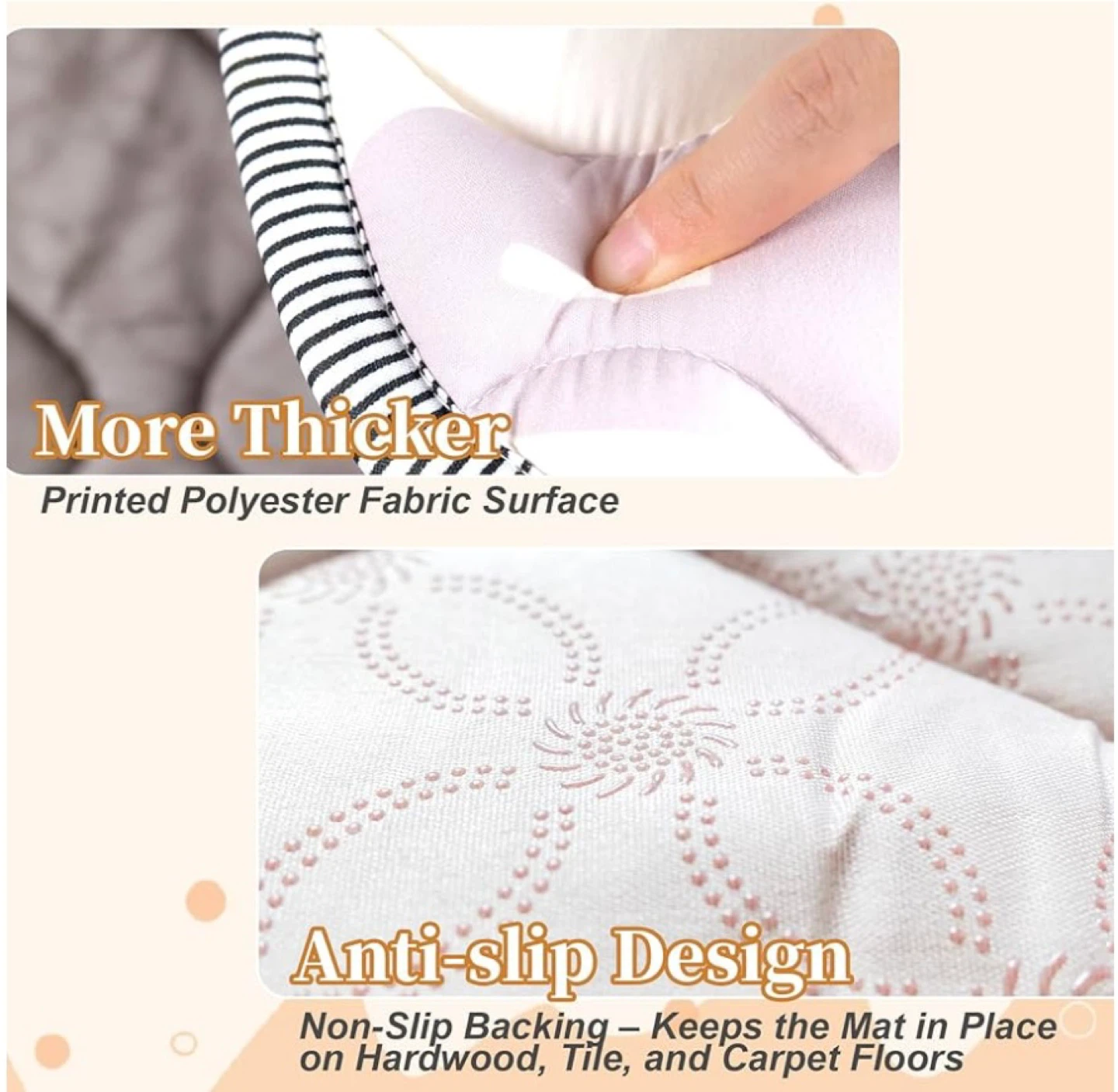 Baby Play Mat - Soft & Cushioned - photo 3
